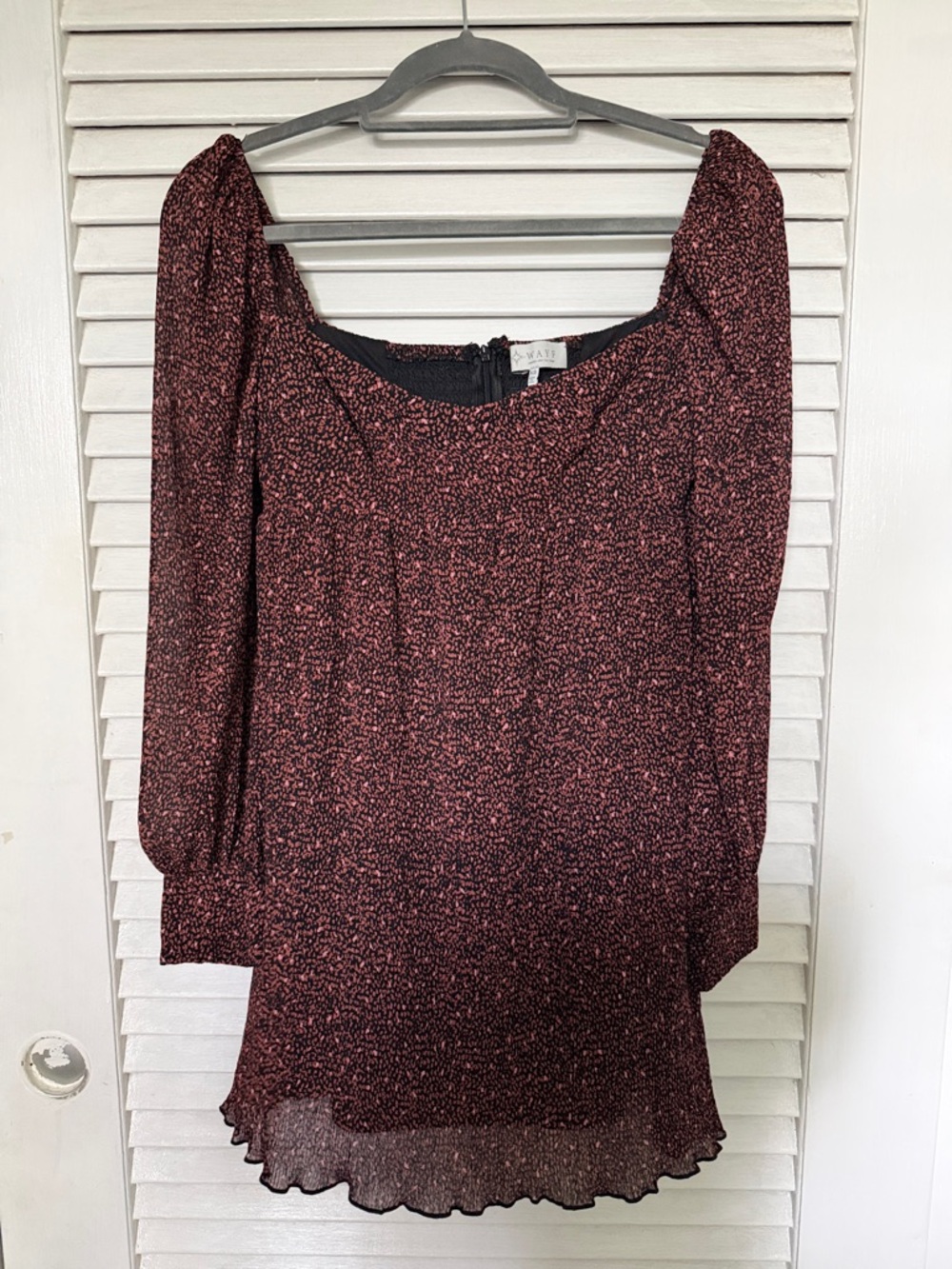 WAYF DRESS
